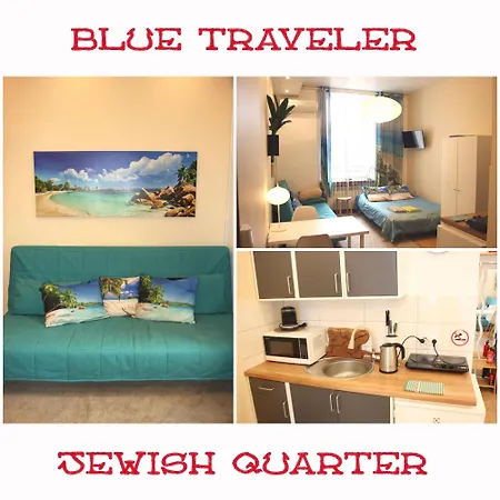 Blue Traveler Ac Apartment In Kazimierz-3
